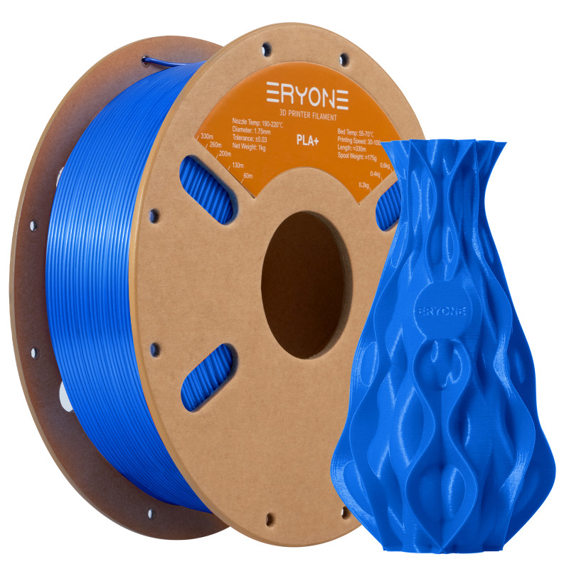 Eryone PLA+ Blue / Blauw Filament Eryone PLA+ Blue / Blauw Filament