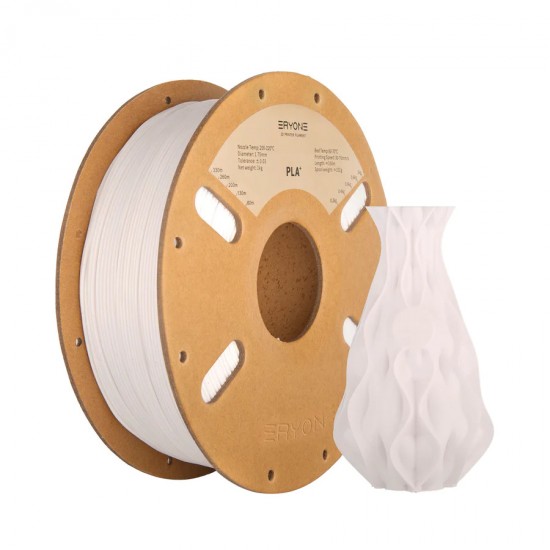 Eryone PLA+ Cool White / Koud Wit Filament Eryone PLA+ Cool White / Koud Wit Filament