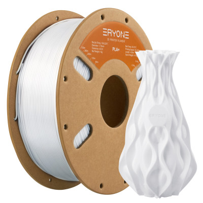 Eryone PLA+ Cool White / Koud Wit Filament Eryone PLA+ Cool White / Koud Wit Filament