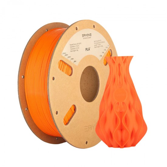 Eryone PLA+ Orange / Oranje Filament Eryone PLA+ Orange / Oranje Filament