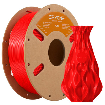Eryone PLA+ Red / Rood Filament Eryone PLA+ Red / Rood Filament