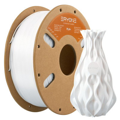 Eryone PLA+ White / Wit Filament