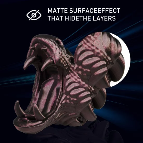 Eryone Burnt Titanium PLA Red / Rood Filament Eryone Burnt Titanium PLA Red / Rood Filament
