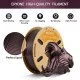 Eryone Burnt Titanium PLA Red / Rood Filament Eryone Burnt Titanium PLA Red / Rood Filament