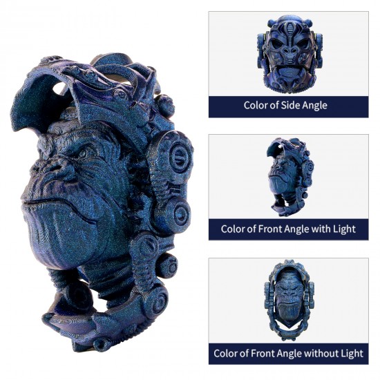 Eryone Burnt Titanium PLA Technology Blue/Technologie blauw Filament