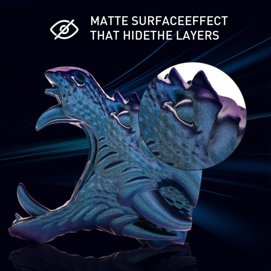 Eryone Burnt Titanium PLA Technology Blue/Technologie blauw Filament