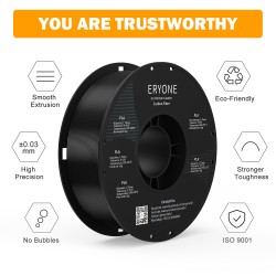 Eryone Carbon Fiber PLA Black / Zwart Filament