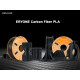 Eryone Carbon Fiber PLA Black / Zwart Filament
