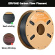 Eryone Carbon Fiber PLA Black / Zwart Filament