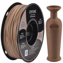 Eryone Wood PLA Deep Wood / Diep Bruin Filament