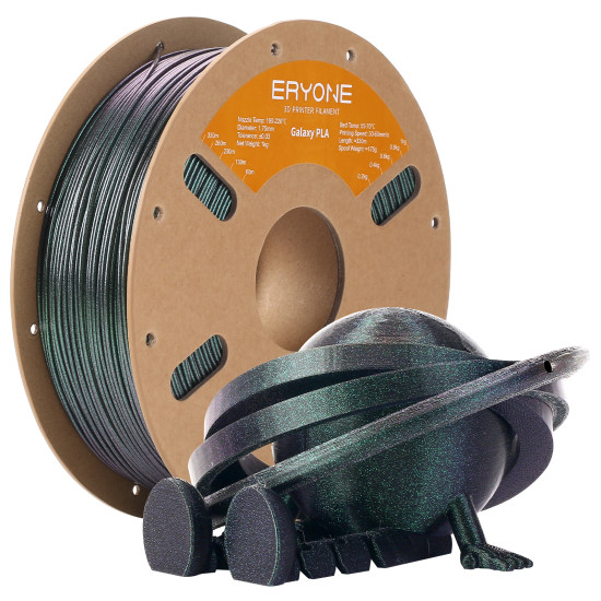 Eryone Galaxy PLA Bipolar Nebula /  Bipolar Nebula Filament