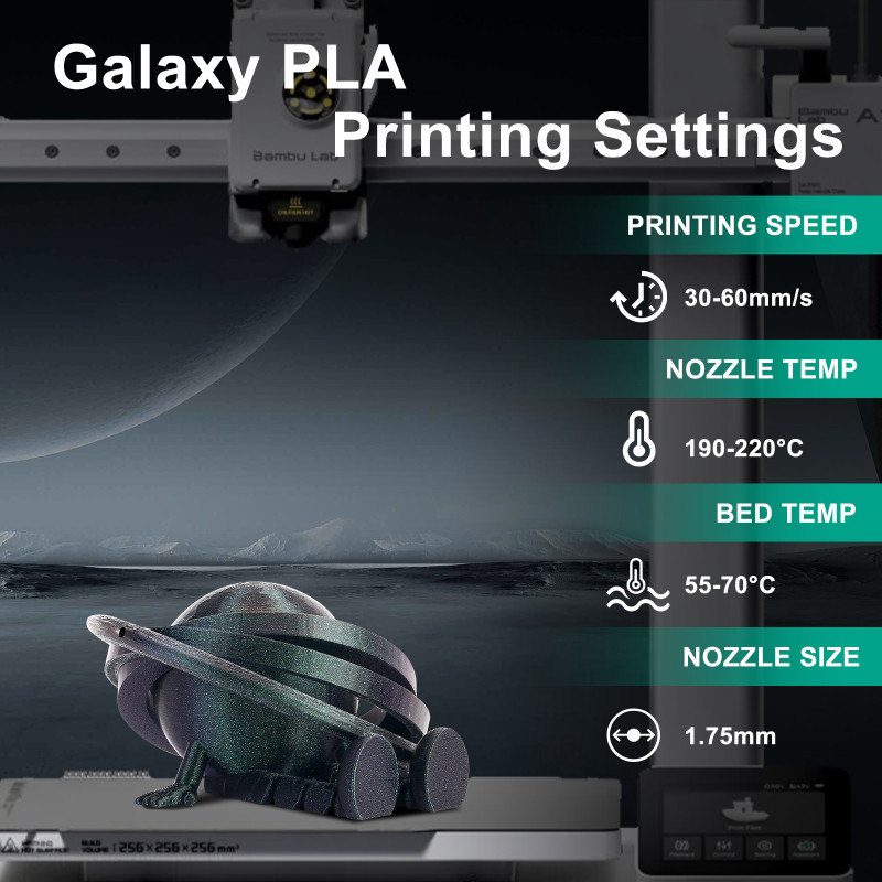 Eryone Galaxy PLA Bipolar Nebula / Bipolar Nebula Filament Eryone Galaxy PLA Bipolar Nebula / Bipolar Nebula Filament