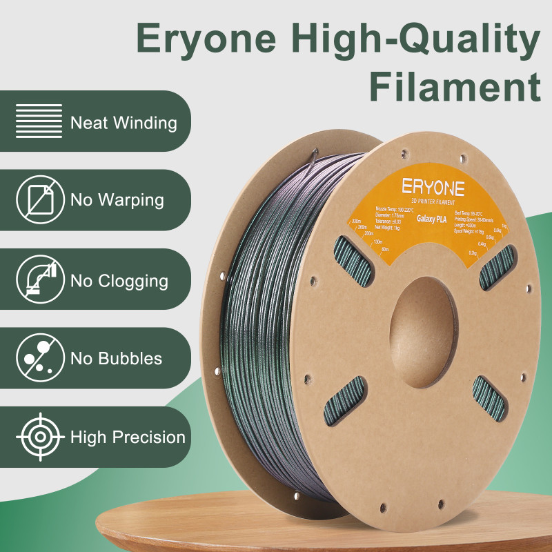 Eryone Galaxy PLA Bipolar Nebula / Bipolar Nebula Filament Eryone Galaxy PLA Bipolar Nebula / Bipolar Nebula Filament