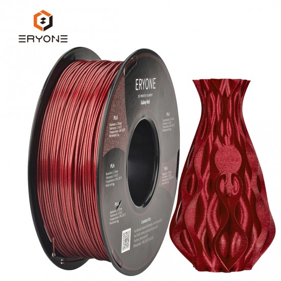 Eryone Galaxy PLA Red / Rood Filament