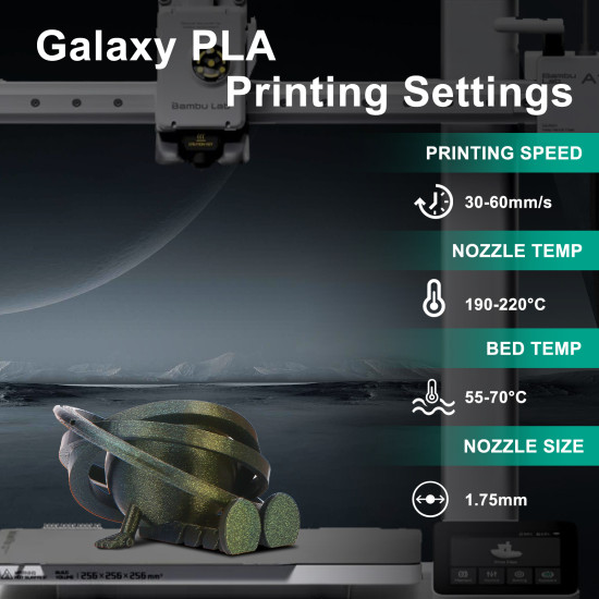 Eryone Galaxy PLA Omega Nebula / Omega Nebula Filament Eryone Galaxy PLA Omega Nebula / Omega Nebula Filament