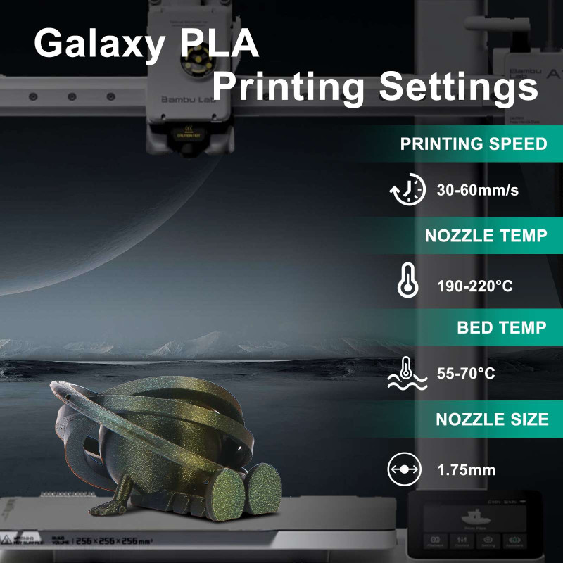 Eryone Galaxy PLA Omega Nebula / Omega Nebula Filament Eryone Galaxy PLA Omega Nebula / Omega Nebula Filament