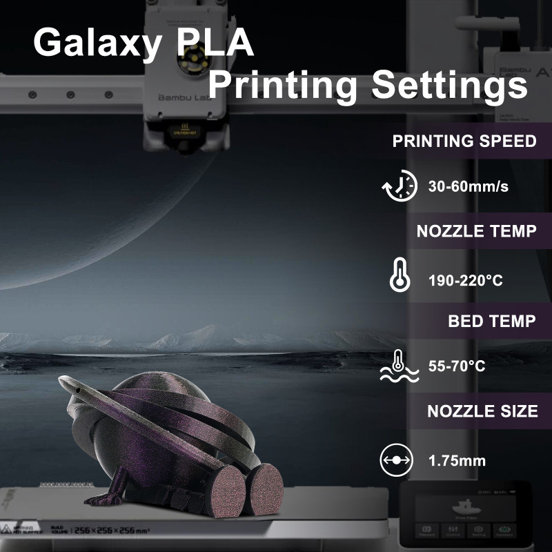 Eryone Galaxy PLA Owl Nebula / Owl Nebula Filament Eryone Galaxy PLA Owl Nebula / Owl Nebula Filament