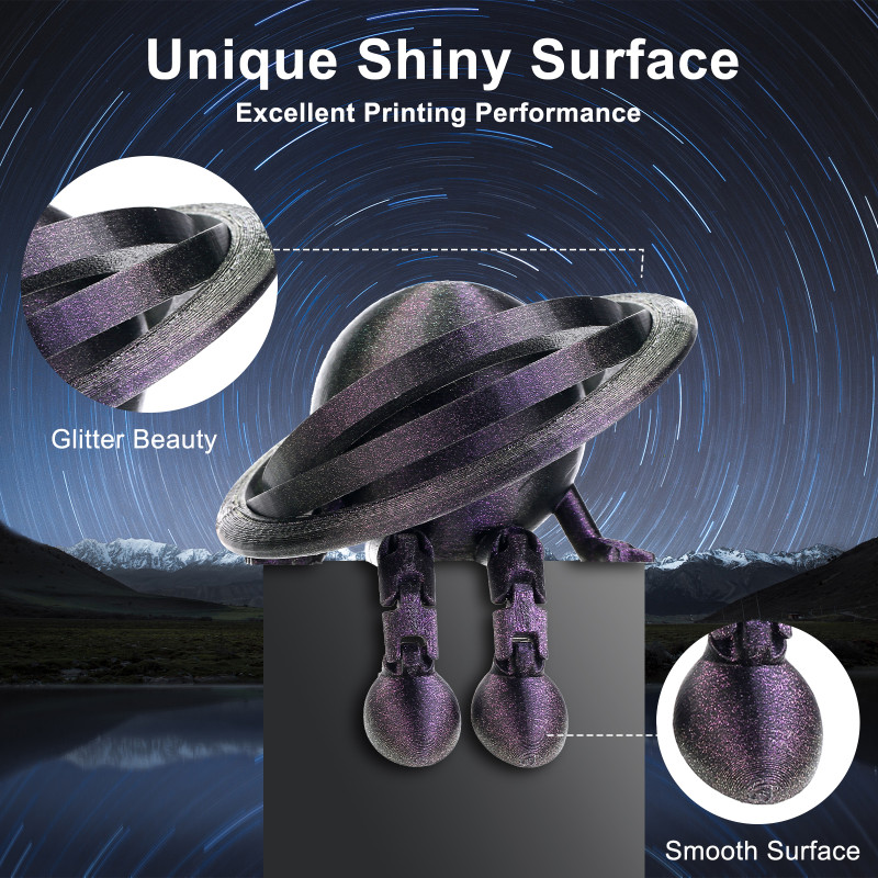 Eryone Galaxy PLA Owl Nebula / Owl Nebula Filament Eryone Galaxy PLA Owl Nebula / Owl Nebula Filament