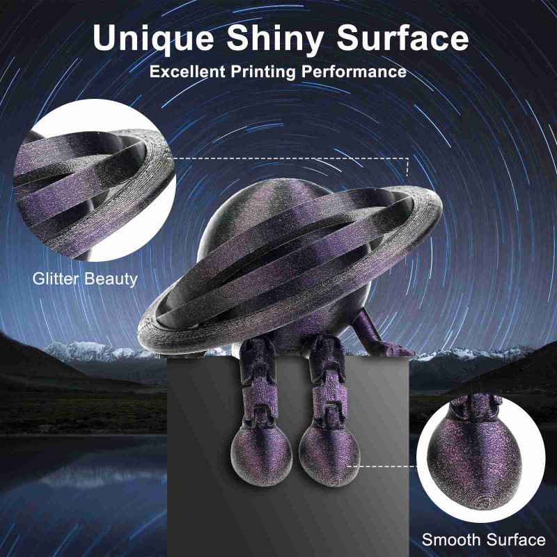 Eryone Galaxy PLA Owl Nebula / Owl Nebula Filament Eryone Galaxy PLA Owl Nebula / Owl Nebula Filament