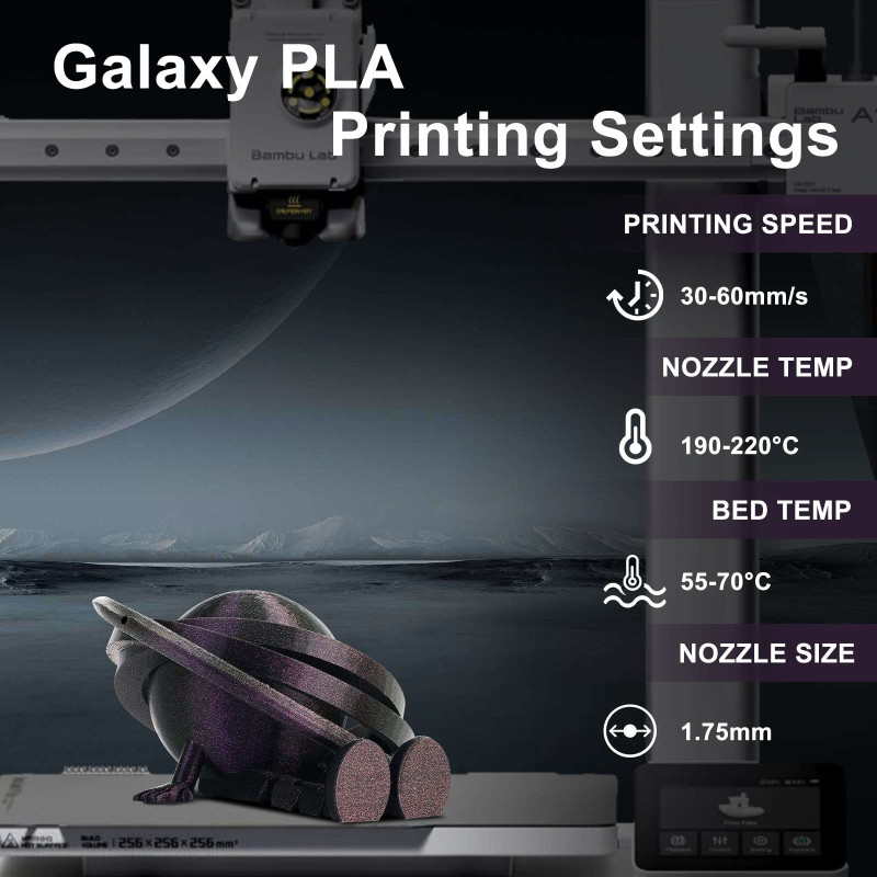 Eryone Galaxy PLA Owl Nebula / Owl Nebula Filament Eryone Galaxy PLA Owl Nebula / Owl Nebula Filament