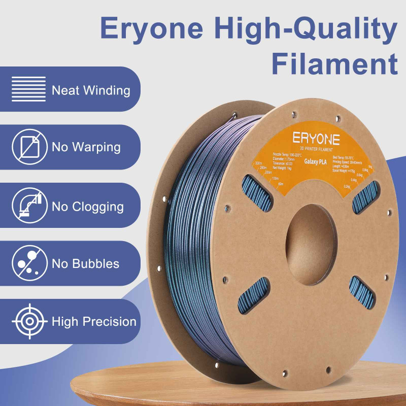 Eryone Galaxy PLA Sirius Nebula / Sirius Nebula Filament