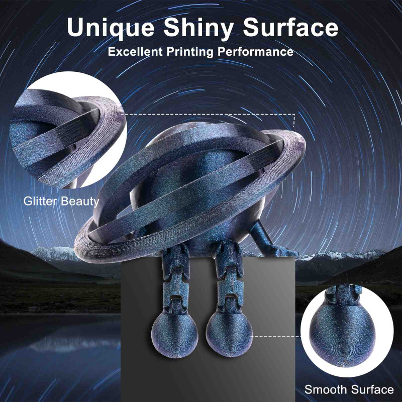 Eryone Galaxy PLA Sirius Nebula / Sirius Nebula Filament