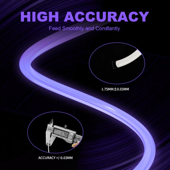 Eryone PLA Luminous Purple / Oplichtend Paars Filament Eryone PLA Luminous Purple / Oplichtend Paars Filament