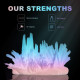 Eryone Rainbow PLA Luminous Rainbow / Oplichtend Regenboog Filament Eryone Rainbow PLA Luminous Rainbow / Oplichtend Regenboog Filament