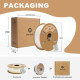 Eryone Rainbow PLA Luminous Rainbow / Oplichtend Regenboog Filament Eryone Rainbow PLA Luminous Rainbow / Oplichtend Regenboog Filament