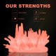 Eryone PLA Luminous RedOrange / Oplichtend RoodOranjeFilament Eryone PLA Luminous RedOrange / Oplichtend RoodOranjeFilament