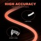 Eryone PLA Luminous RedOrange / Oplichtend RoodOranjeFilament Eryone PLA Luminous RedOrange / Oplichtend RoodOranjeFilament