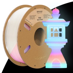 Eryone Rainbow PLA Luminous Rainbow / Oplichtend Regenboog Filament