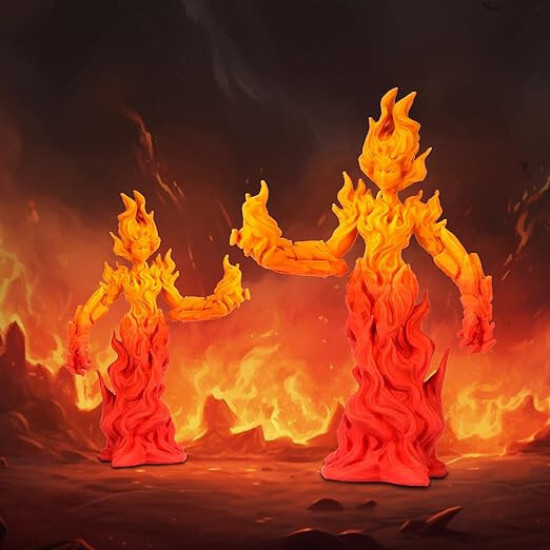 Eryone Gradient Matte PLA Maple Leaf Filament