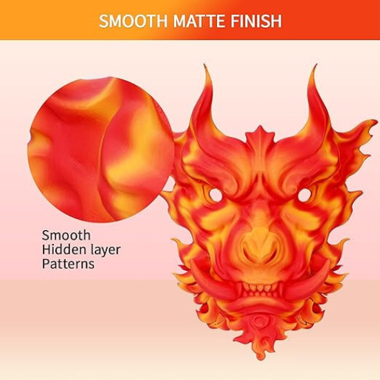Eryone Gradient Matte PLA Maple Leaf Filament