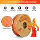 Eryone Gradient Matte PLA Maple Leaf Filament
