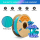 Eryone Gradient Matte PLA Dream Filament