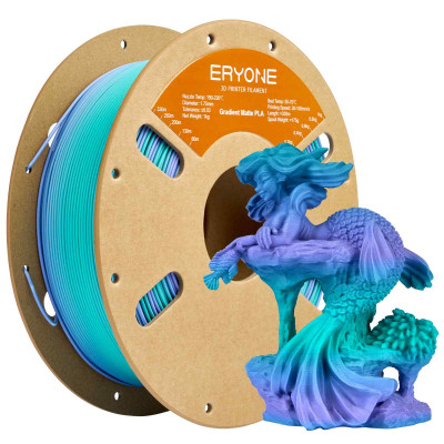 Eryone Gradient Matte PLA Dream Filament