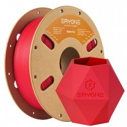 Eryone Matte PLA Red / Rood Filament