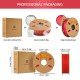 Eryone Matte PLA Red / Rood Filament