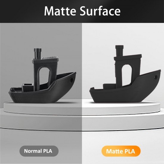 Eryone Matte PLA Black / Zwart Filament
