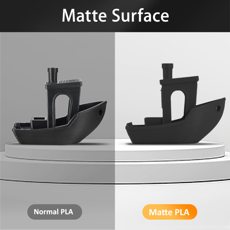 Eryone Matte PLA Black / Zwart Filament Eryone Matte PLA Black / Zwart Filament