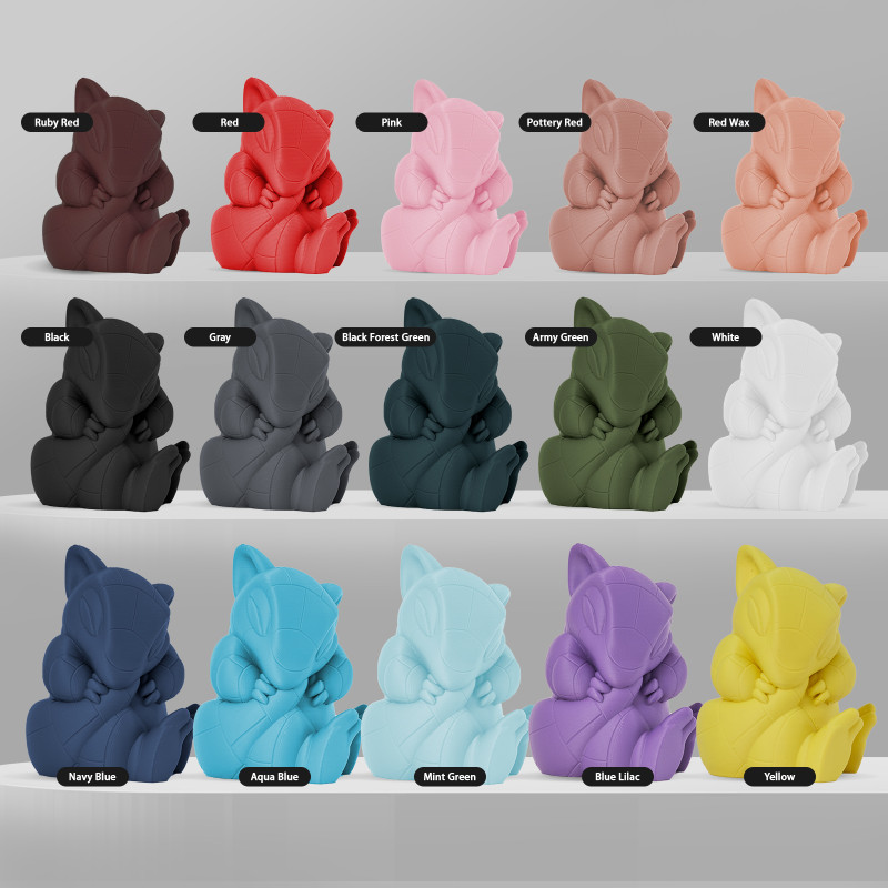 Eryone Matte PLA Blue lilac / Blauw lila Filament Eryone Matte PLA Blue lilac / Blauw lila Filament