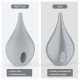 Eryone Matte PLA Grey / Grijs Filament Eryone Matte PLA Grey / Grijs Filament