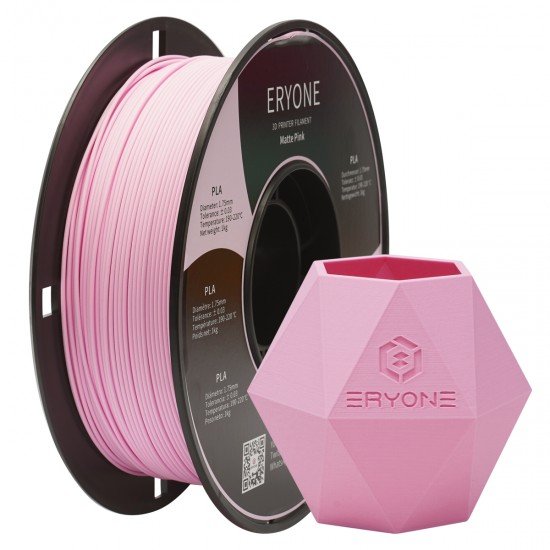 Eryone Matte PLA Pink / Roze Filament