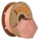 Eryone Matte PLA Red wax / Zalmroze Filament Eryone Matte PLA Red wax / Zalmroze Filament