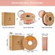 Eryone Matte PLA Red wax / Zalmroze Filament Eryone Matte PLA Red wax / Zalmroze Filament