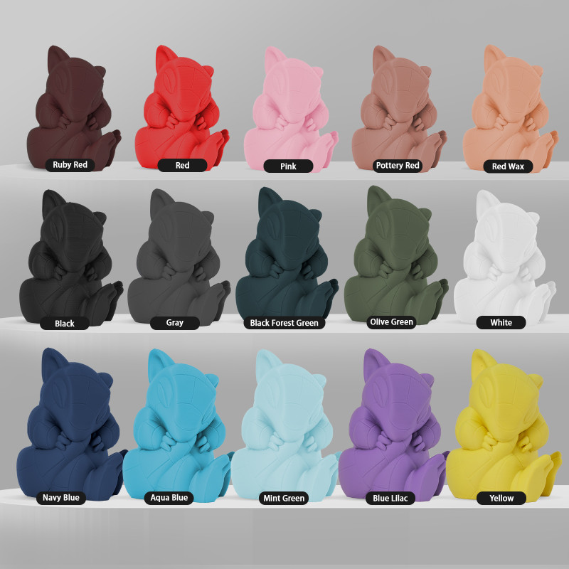 Eryone Matte PLA Yellow / Geel Filament Eryone Matte PLA Yellow / Geel Filament