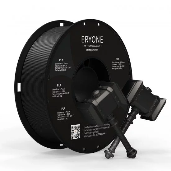 Eryone PLA Iron / IJzer Filament Eryone PLA Iron / IJzer Filament
