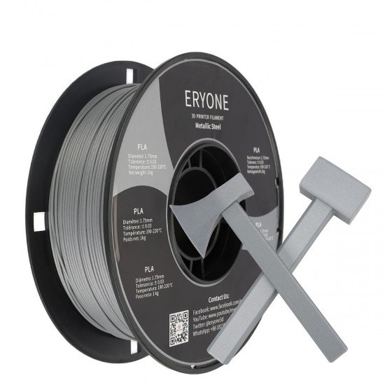 Eryone PLA Steel / Staal Filament