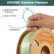 Eryone Rainbow Silk PLA Classic / Klassiek Regenboog Filament